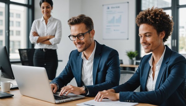 La formation en ligne pour augmenter la productivité d'équipe