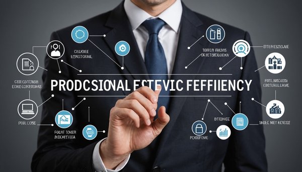 Les facteurs clés d'une bonne efficacité professionnelle