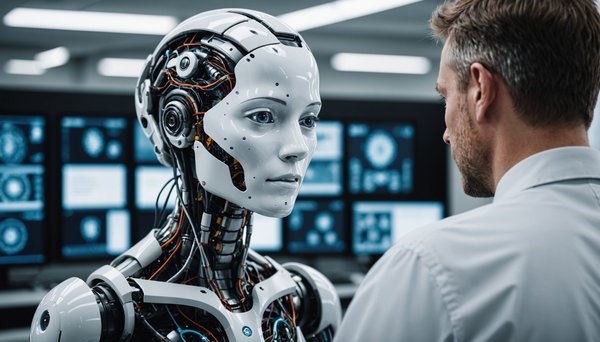 L'intelligence artificielle dans les services de santé en entreprise : opportunités et défis